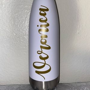 Customized water bottle